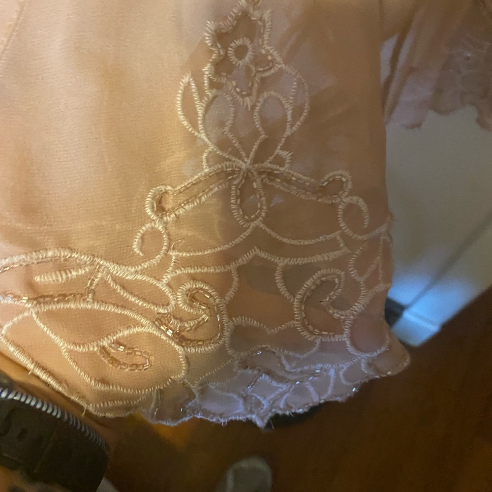 Free People Beaded Day slip/dress